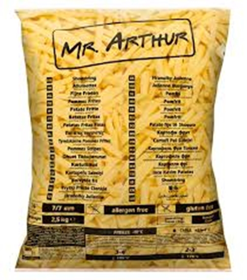 Picture of MR ARTHUR CHIPS 2.5KG